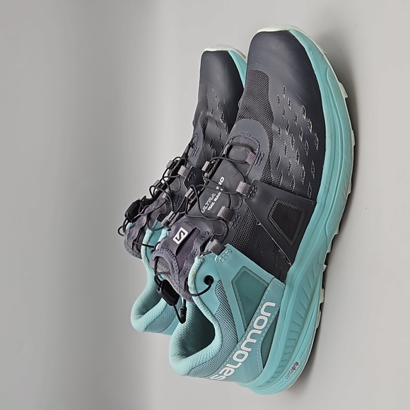 Salomon Ultra Pro Trail Running Shoes Women’s 10 - Picture 4 of 12